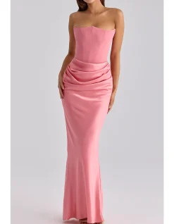 PERSEPHONE'CORSET MAXI DRESS
