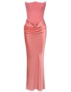PERSEPHONE'CORSET MAXI DRESS