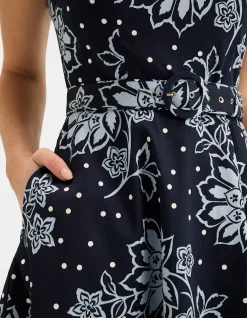 Petal Floral Dot Dress