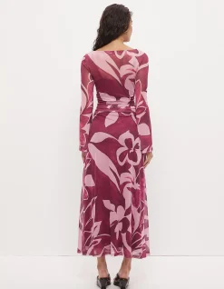 PETA SHEER MAXI DRESS