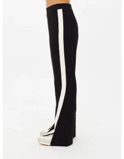 Petra Contrast Tape Flare Pant