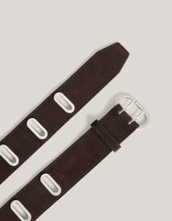 PEYTON EYELET BELT