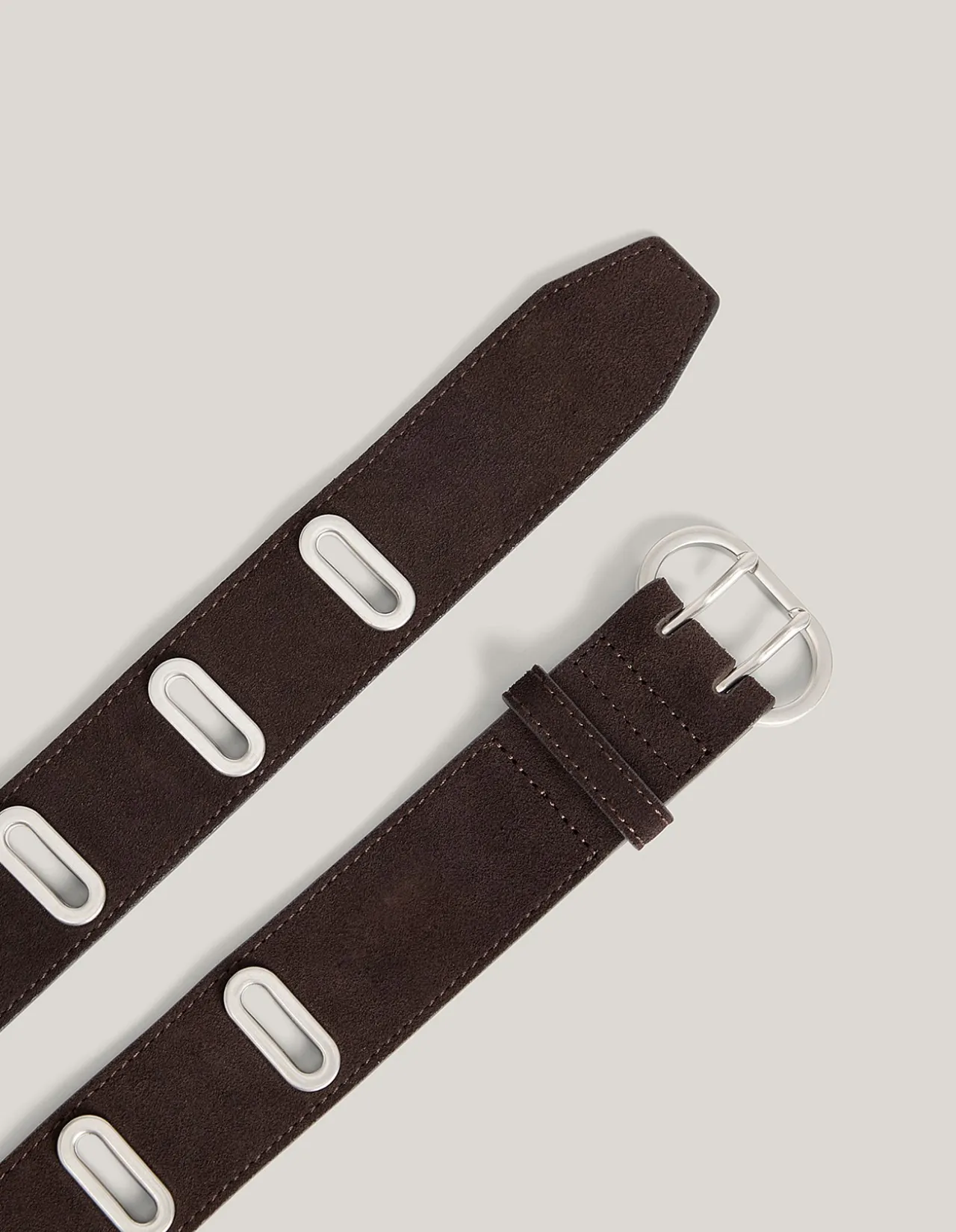 PEYTON EYELET BELT