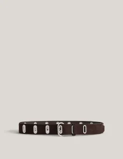 PEYTON EYELET BELT