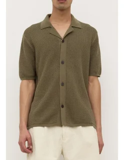 PEYTON KNIT SHIRT
