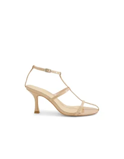Pheebie Strappy Patent Heel Sandals