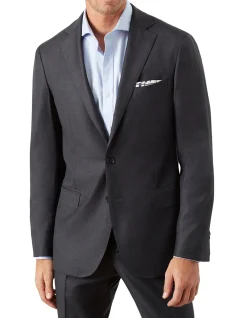 Phifer Charcoal Jacket Slim Fit