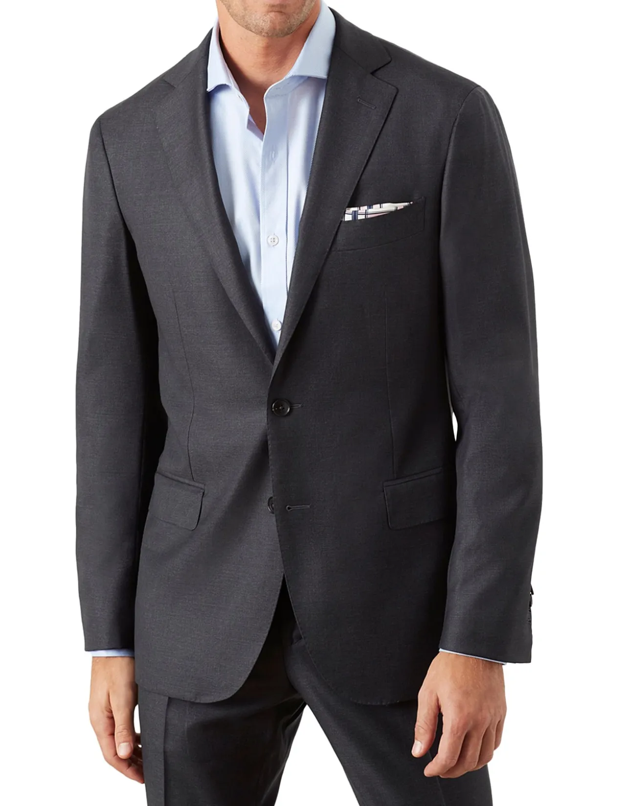 Phifer Charcoal Jacket Slim Fit