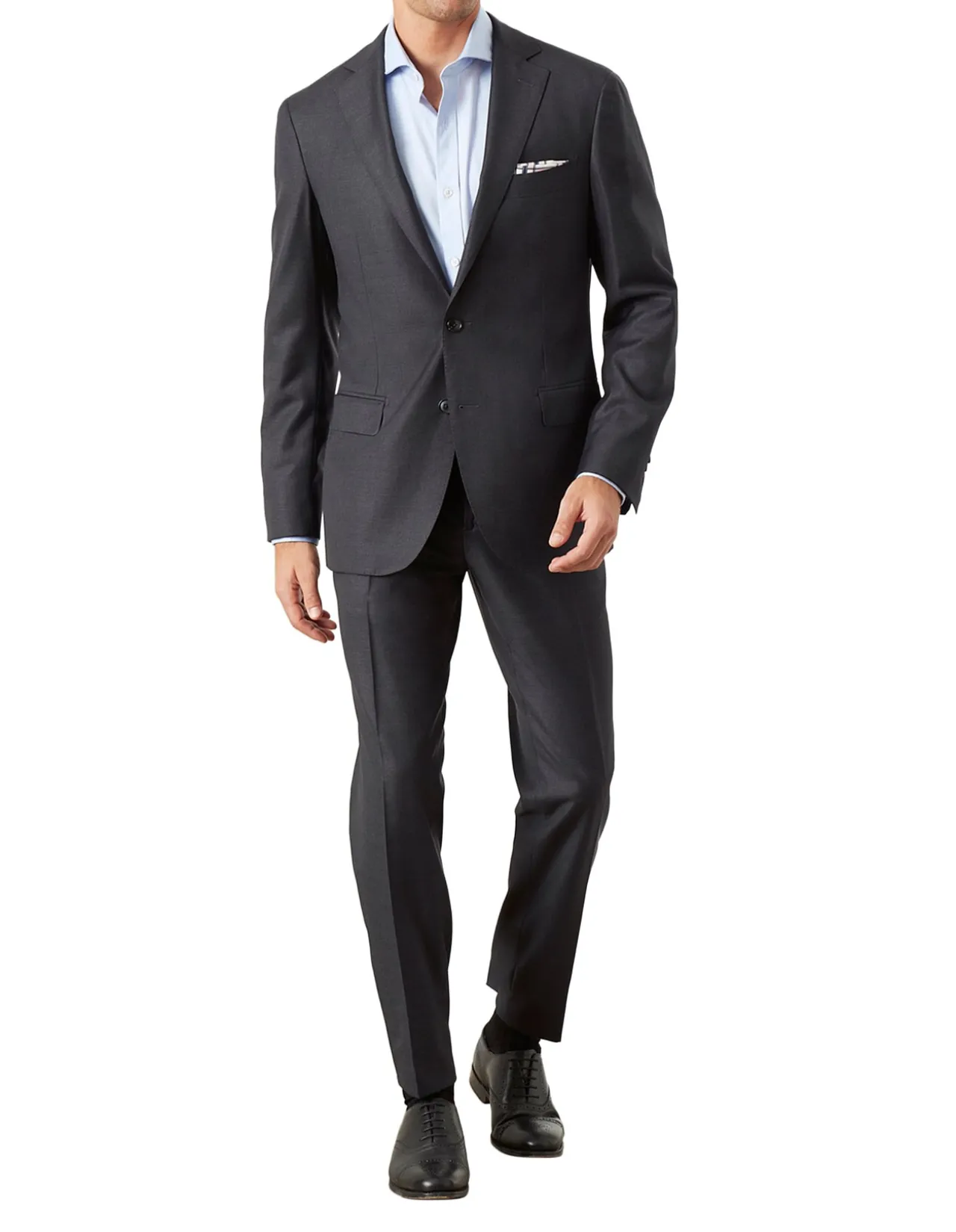 Phifer Charcoal Jacket Slim Fit