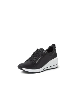 PIMMS Zip Detail Wedge Sneakers