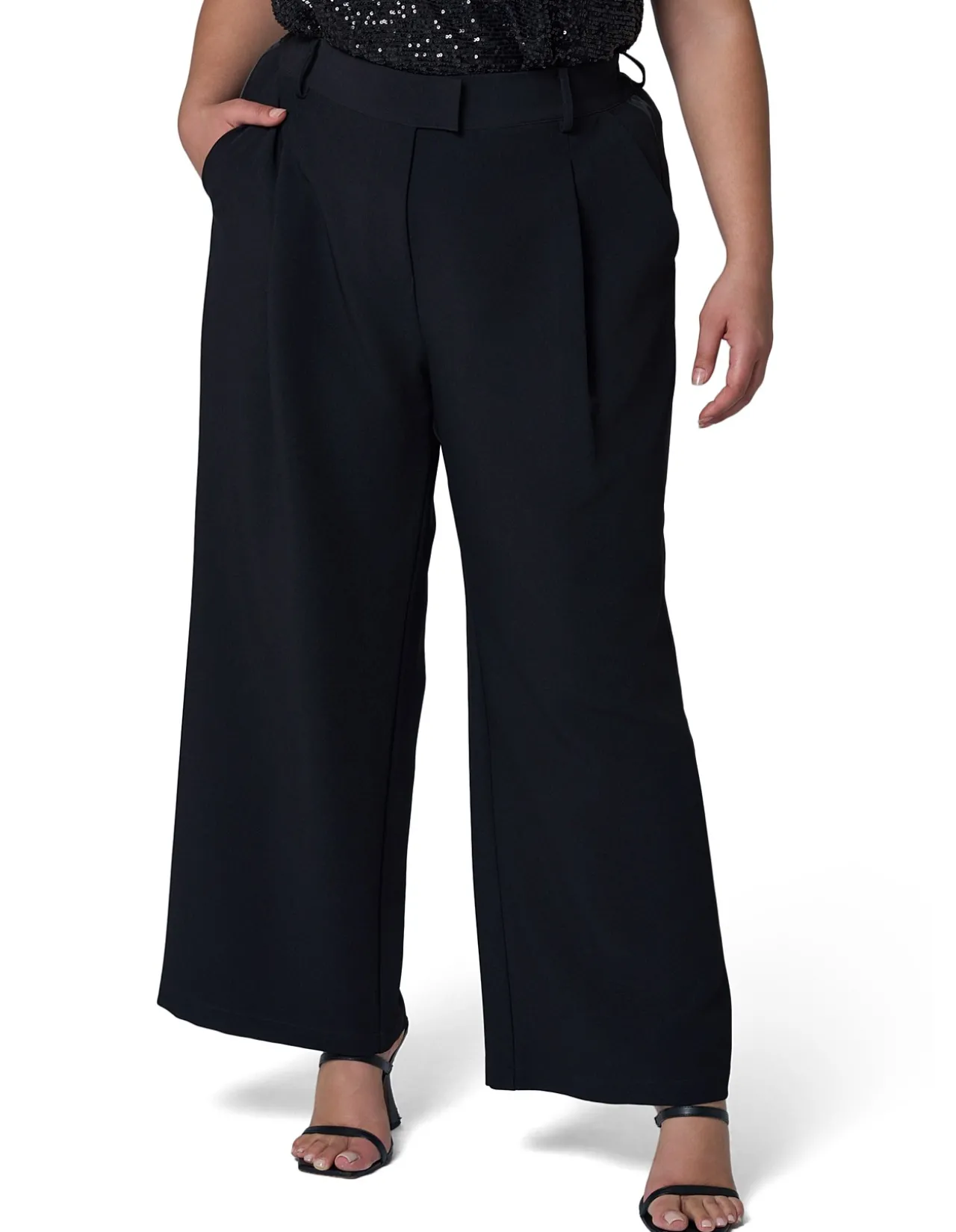 PINK DUSK-FIRED UP SATIN TRIM PANT