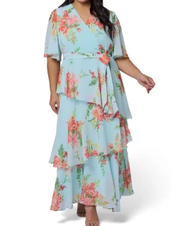 PINK DUSK-HYPNOTIC MAXI DRESS