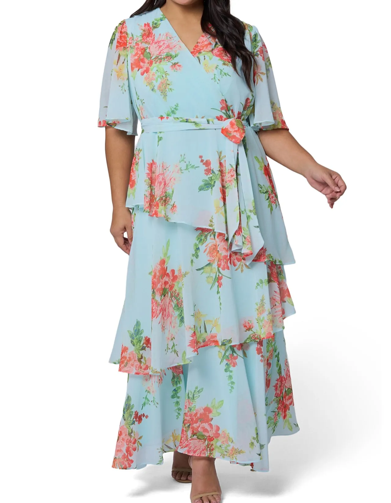 PINK DUSK-HYPNOTIC MAXI DRESS