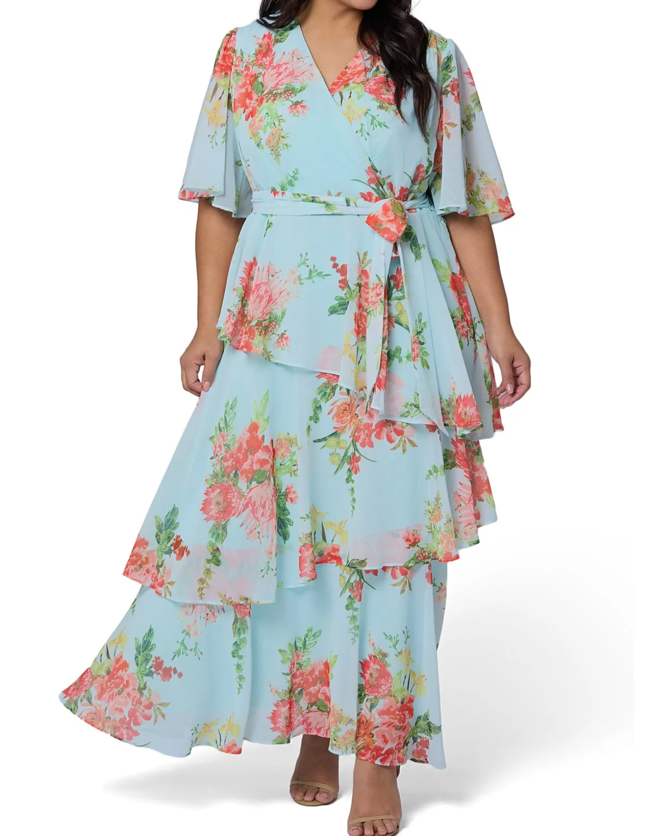 PINK DUSK-HYPNOTIC MAXI DRESS
