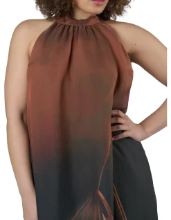 PINK DUSK-APHRODISIAC MAXI DRESS