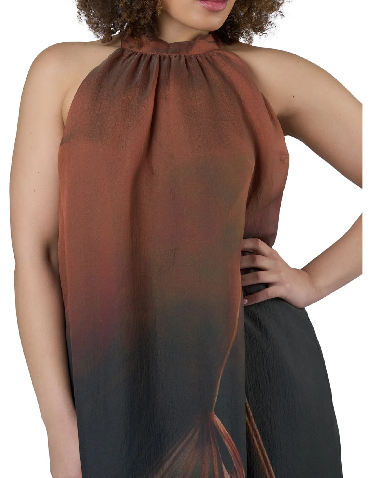 PINK DUSK-APHRODISIAC MAXI DRESS