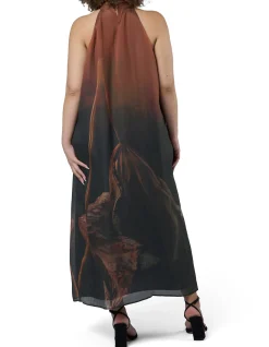 PINK DUSK-APHRODISIAC MAXI DRESS