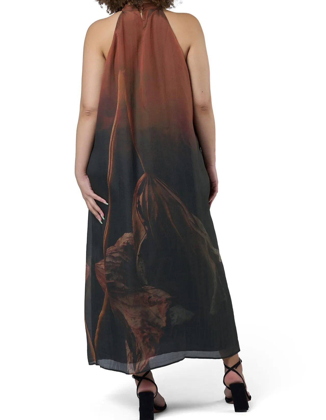 PINK DUSK-APHRODISIAC MAXI DRESS