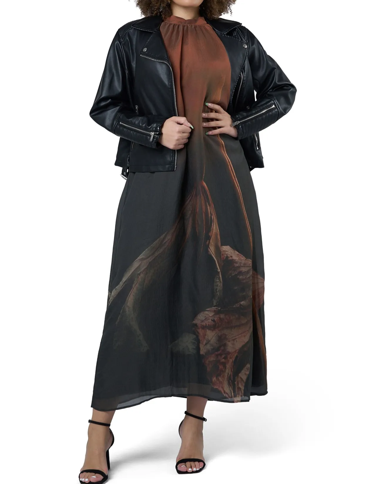 PINK DUSK-APHRODISIAC MAXI DRESS