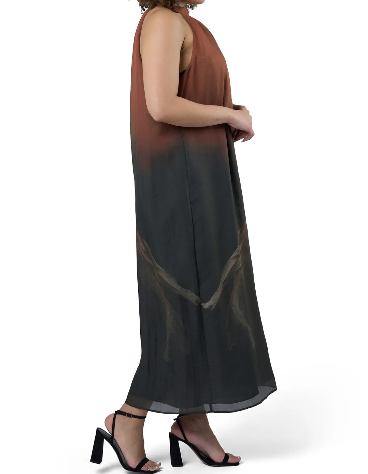 PINK DUSK-APHRODISIAC MAXI DRESS