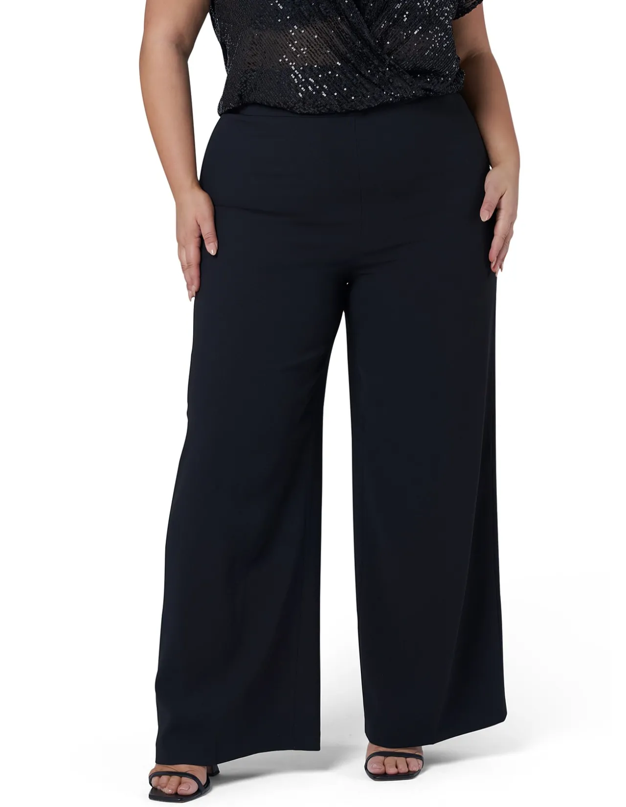 PINK DUSK - ARINA WIDE LEG PANTS