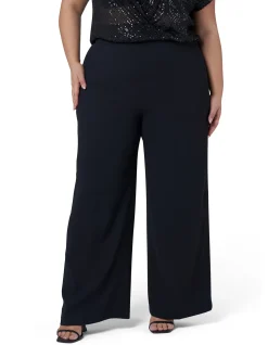 PINK DUSK - ARINA WIDE LEG PANTS
