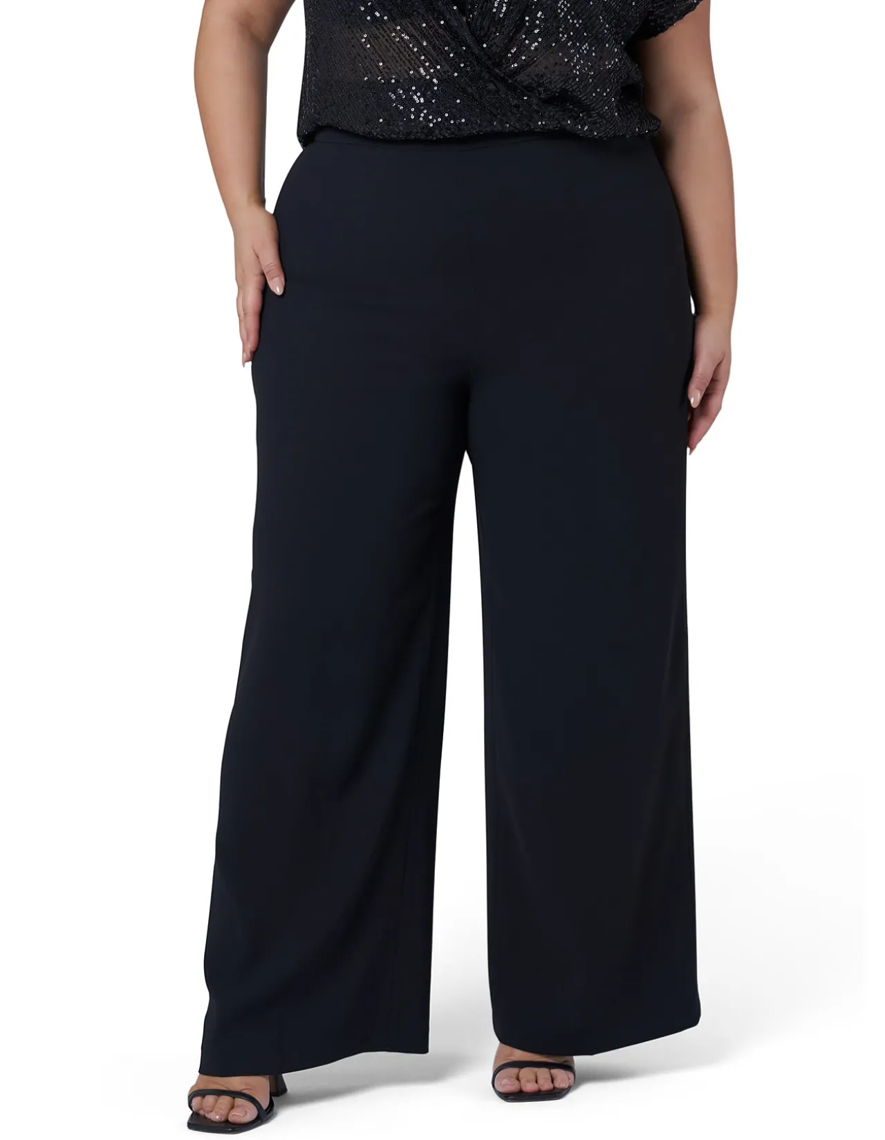 PINK DUSK - ARINA WIDE LEG PANTS