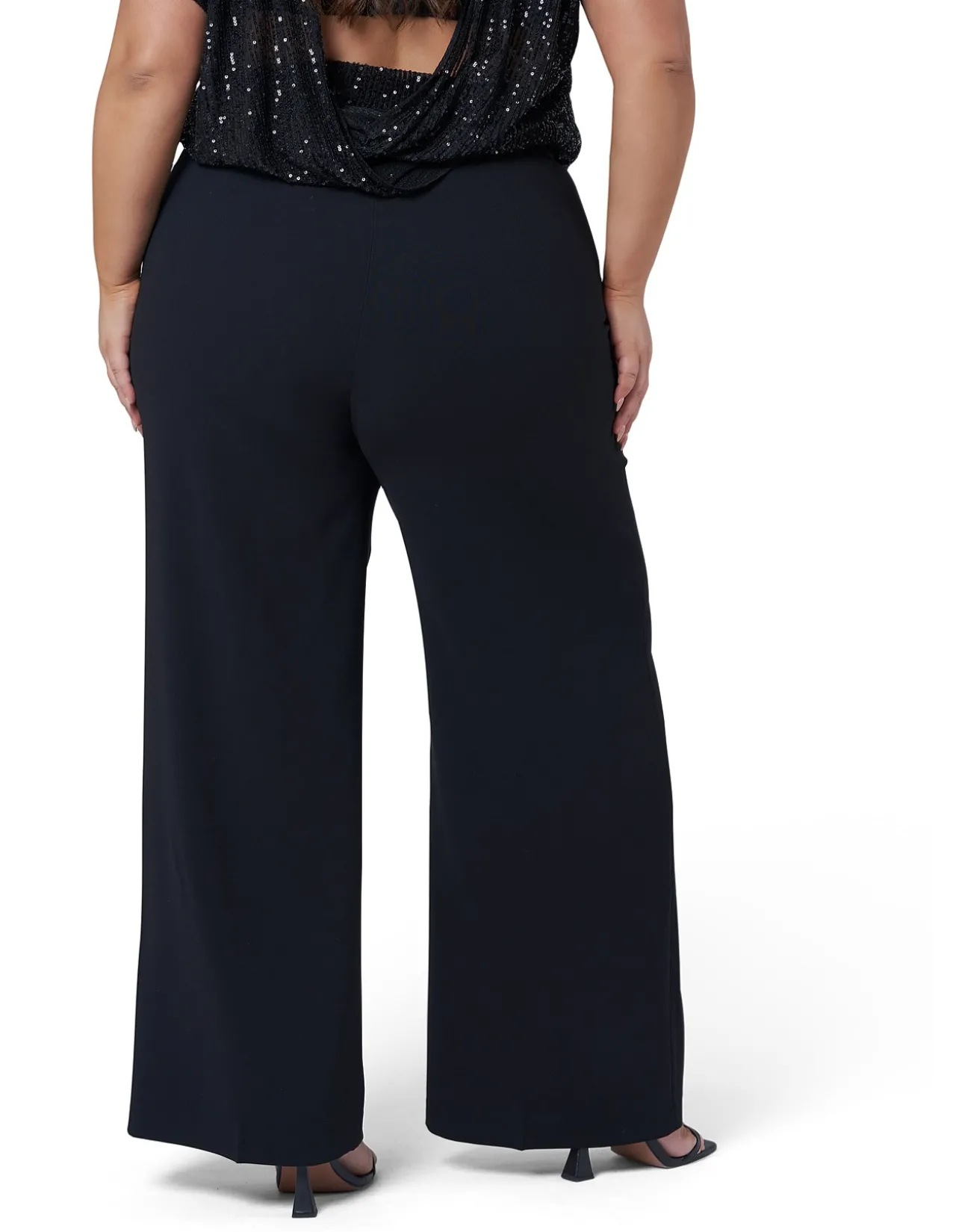 PINK DUSK - ARINA WIDE LEG PANTS