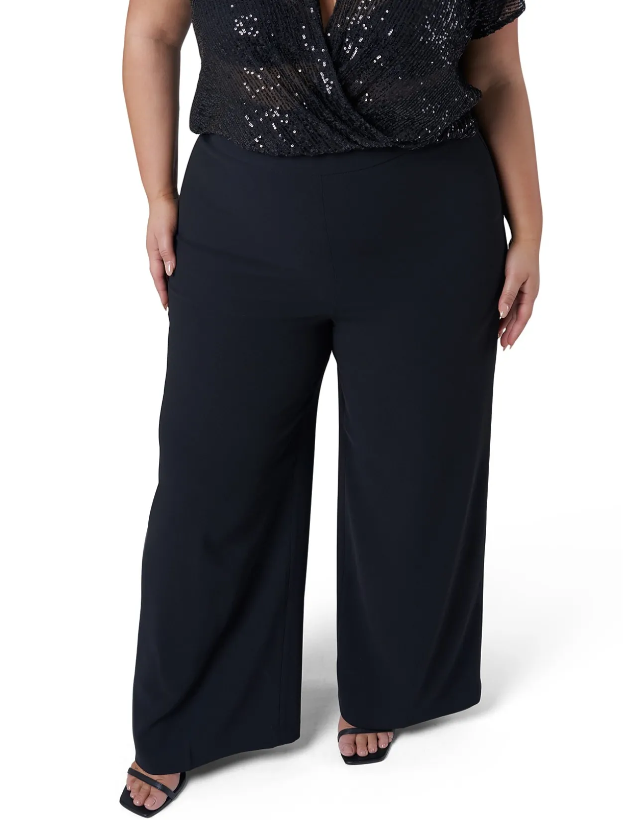 PINK DUSK - ARINA WIDE LEG PANTS