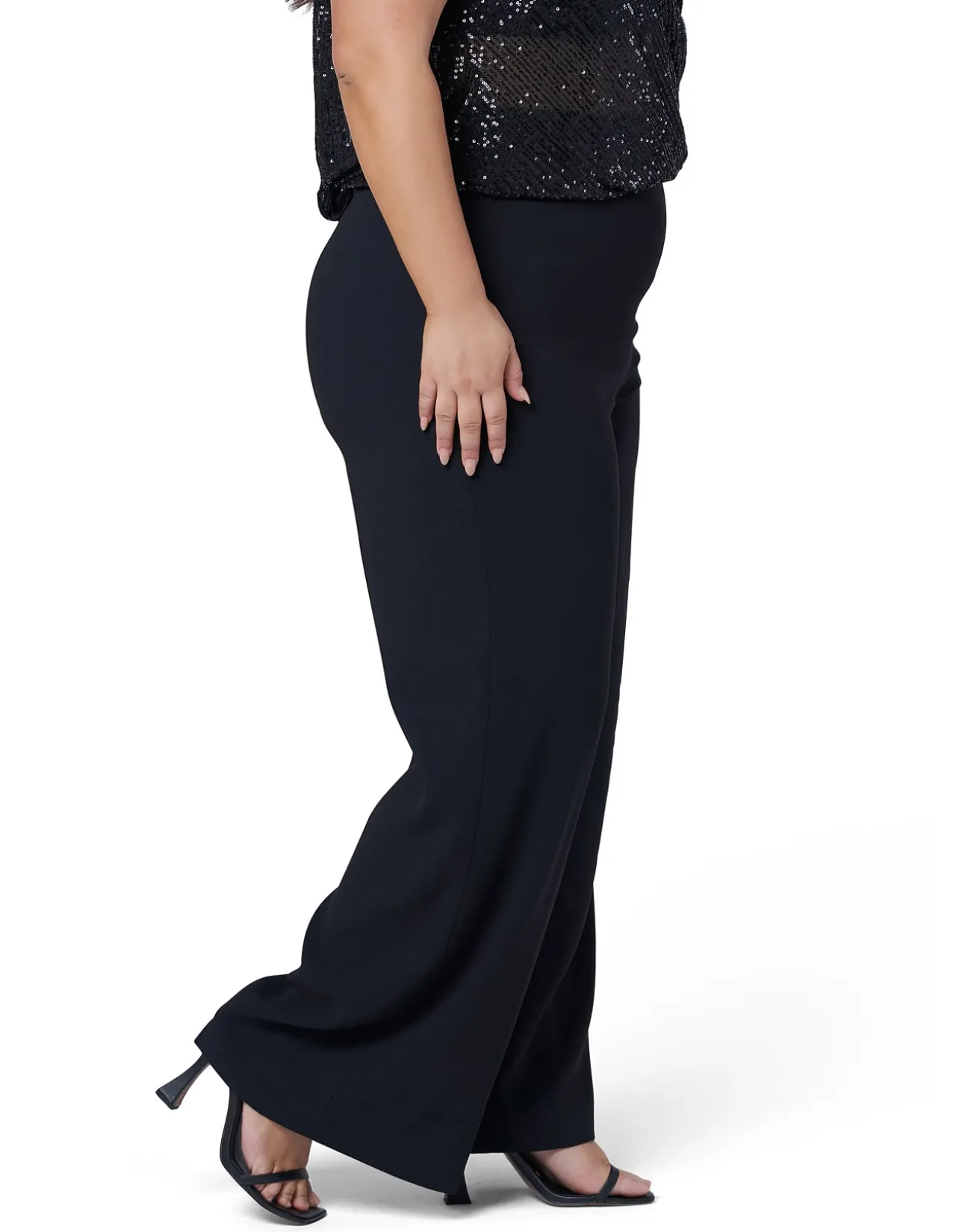 PINK DUSK - ARINA WIDE LEG PANTS