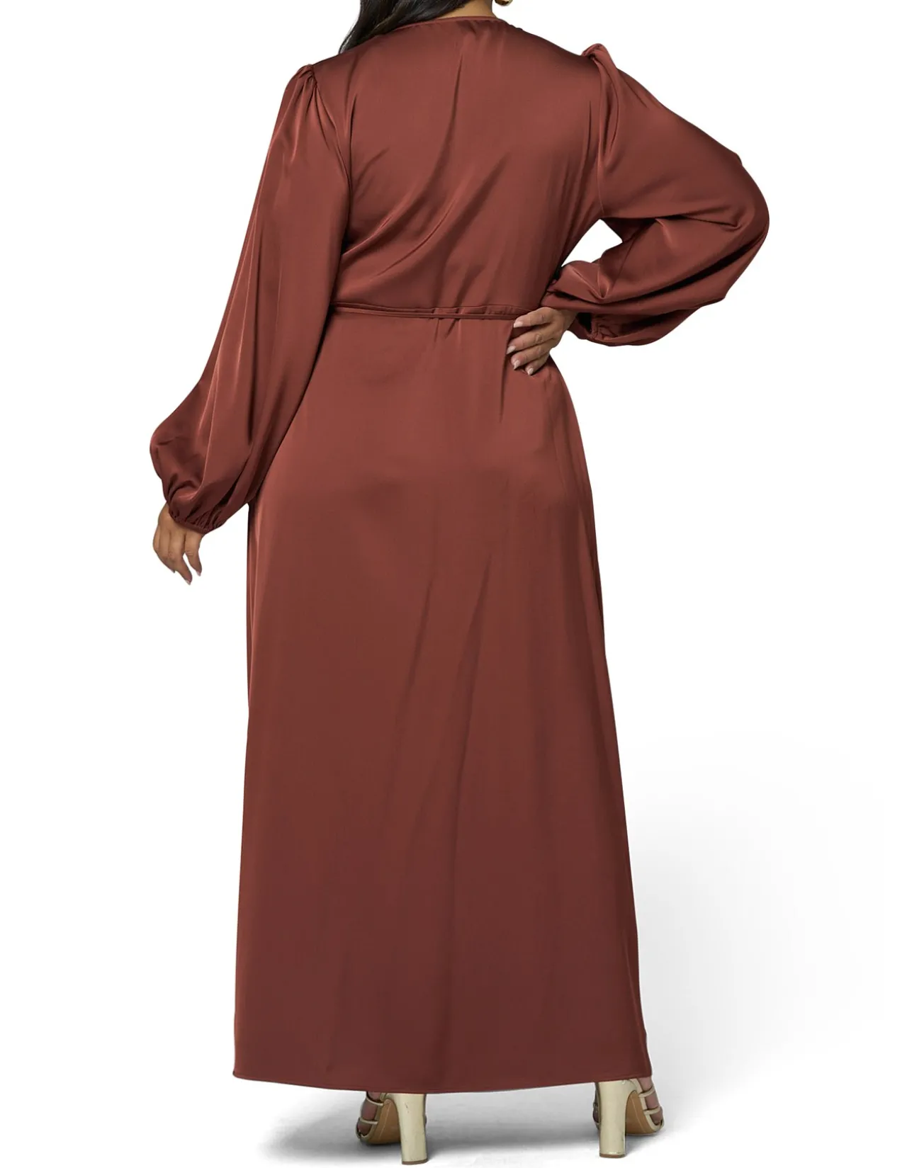 PINK DUSK - CRAZY IN LOVE MAXI DRESS