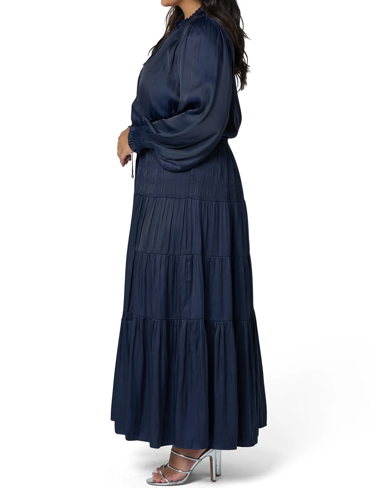 PINK DUSK - GLAMOROUS LIFE MAXI DRESS