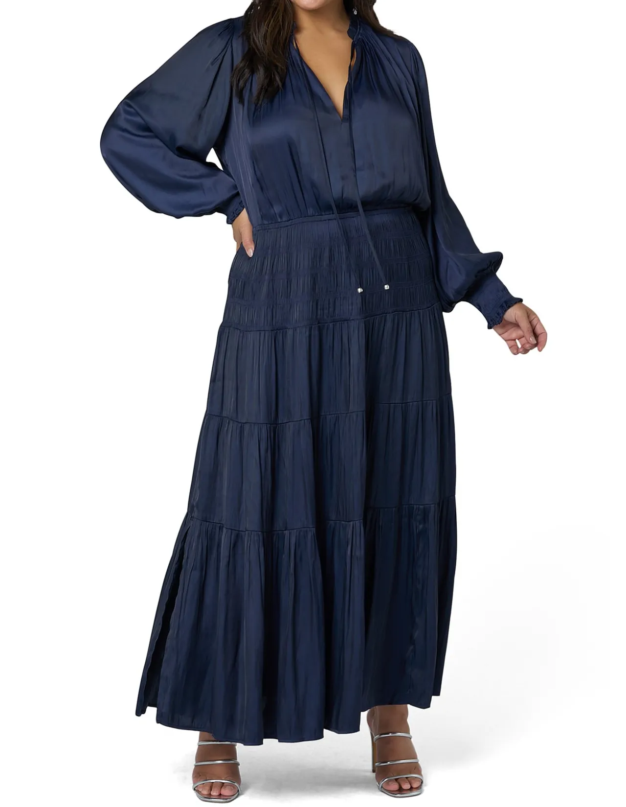 PINK DUSK - GLAMOROUS LIFE MAXI DRESS