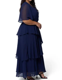 PINK DUSK-HYPNOTIC MAXI DRESS