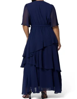 PINK DUSK-HYPNOTIC MAXI DRESS