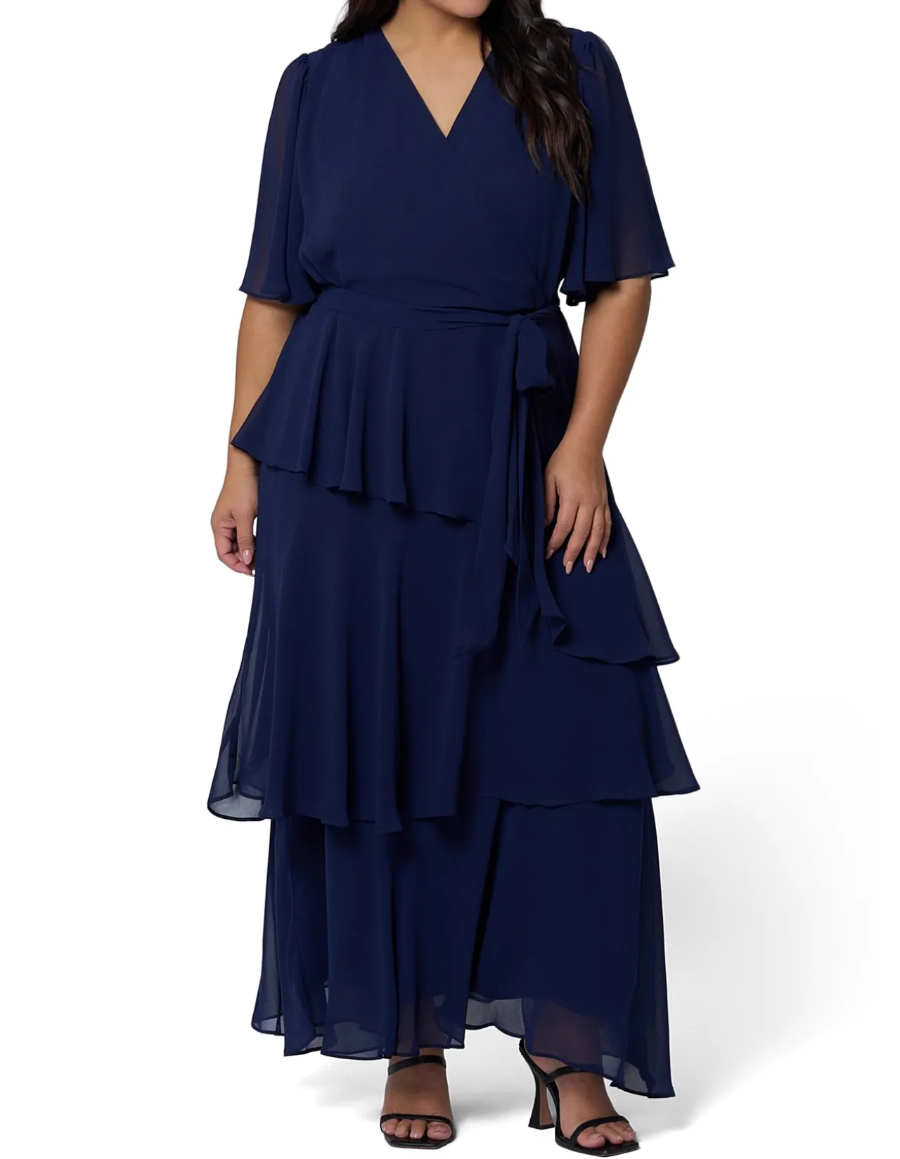 PINK DUSK-HYPNOTIC MAXI DRESS
