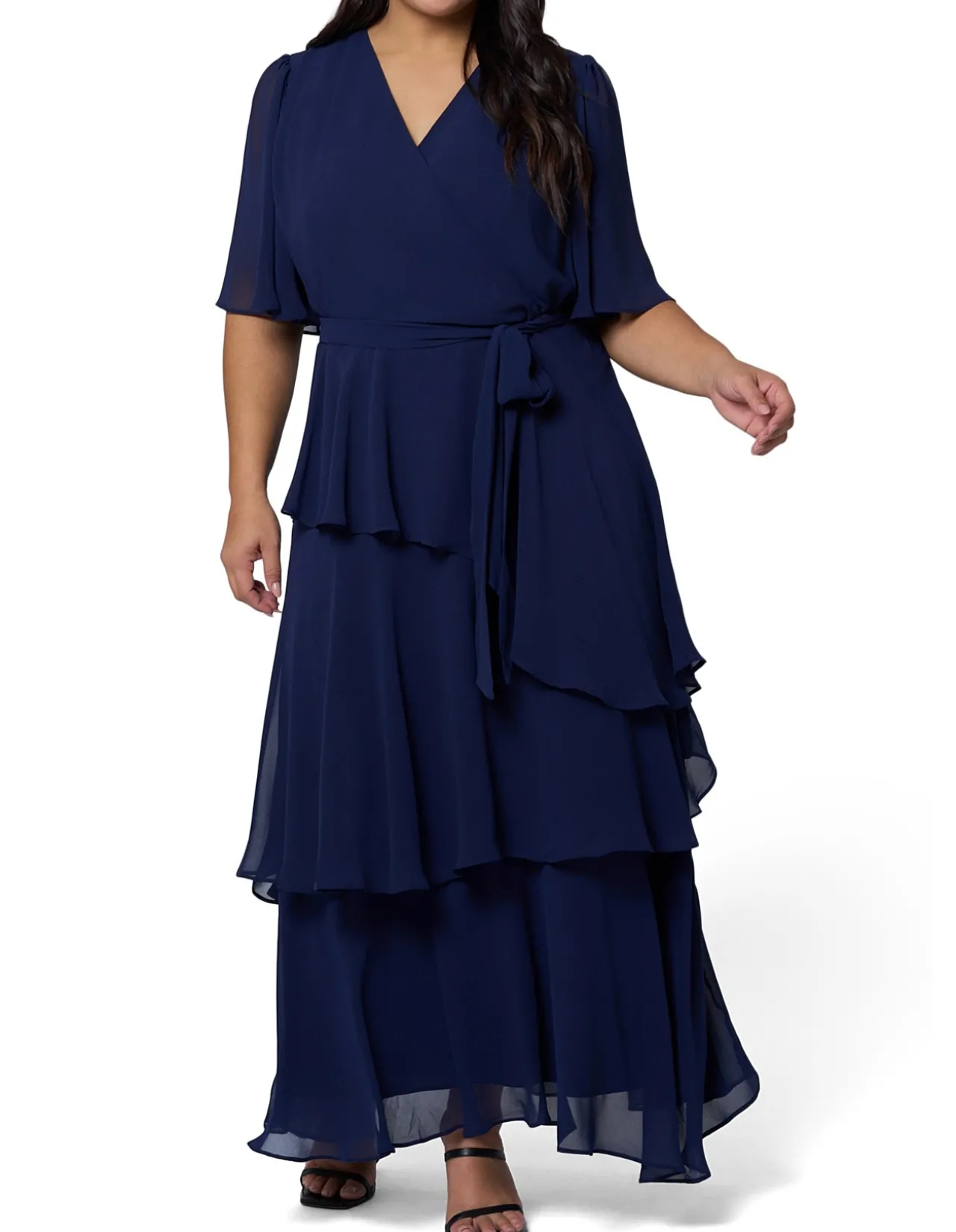 PINK DUSK-HYPNOTIC MAXI DRESS