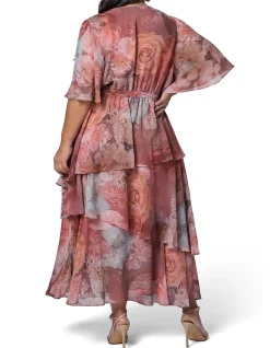 PINK DUSK-HYPNOTIC MAXI DRESS