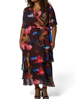 PINK DUSK-HYPNOTIC MAXI DRESS