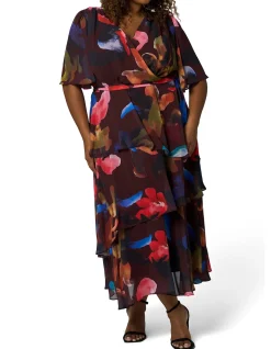PINK DUSK-HYPNOTIC MAXI DRESS