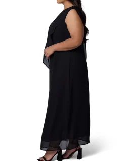 PINK DUSK-MOVE ME MAXI DRESS