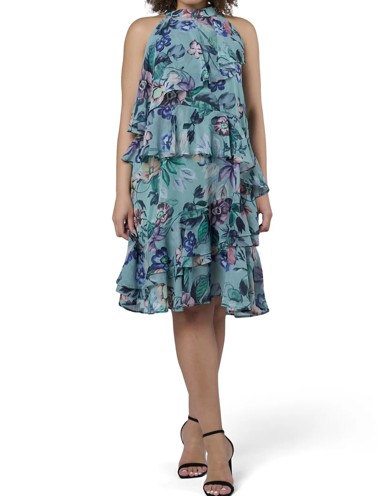 PINK DUSK-RAPTURES KISS DRESS