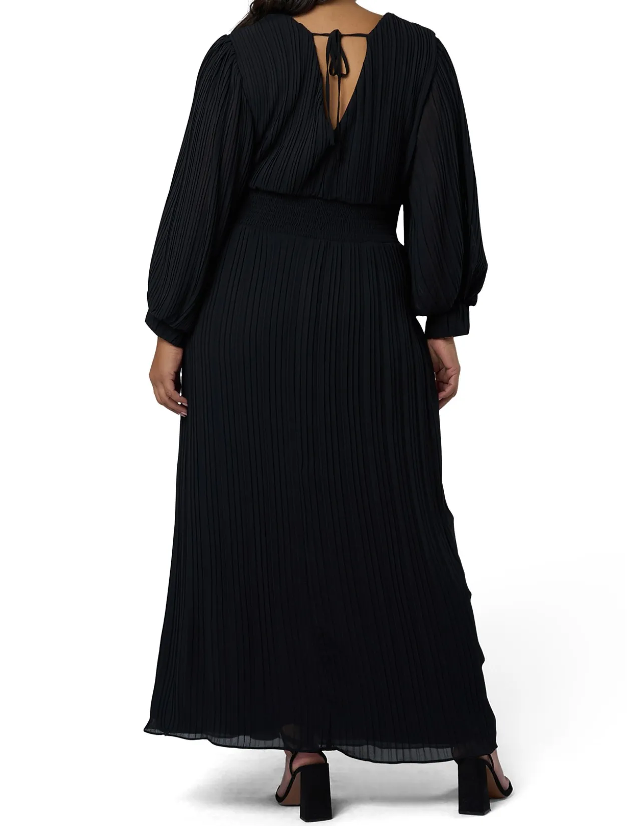 PINK DUSK-SECRET RENDEZVOUS MAXI DRESS