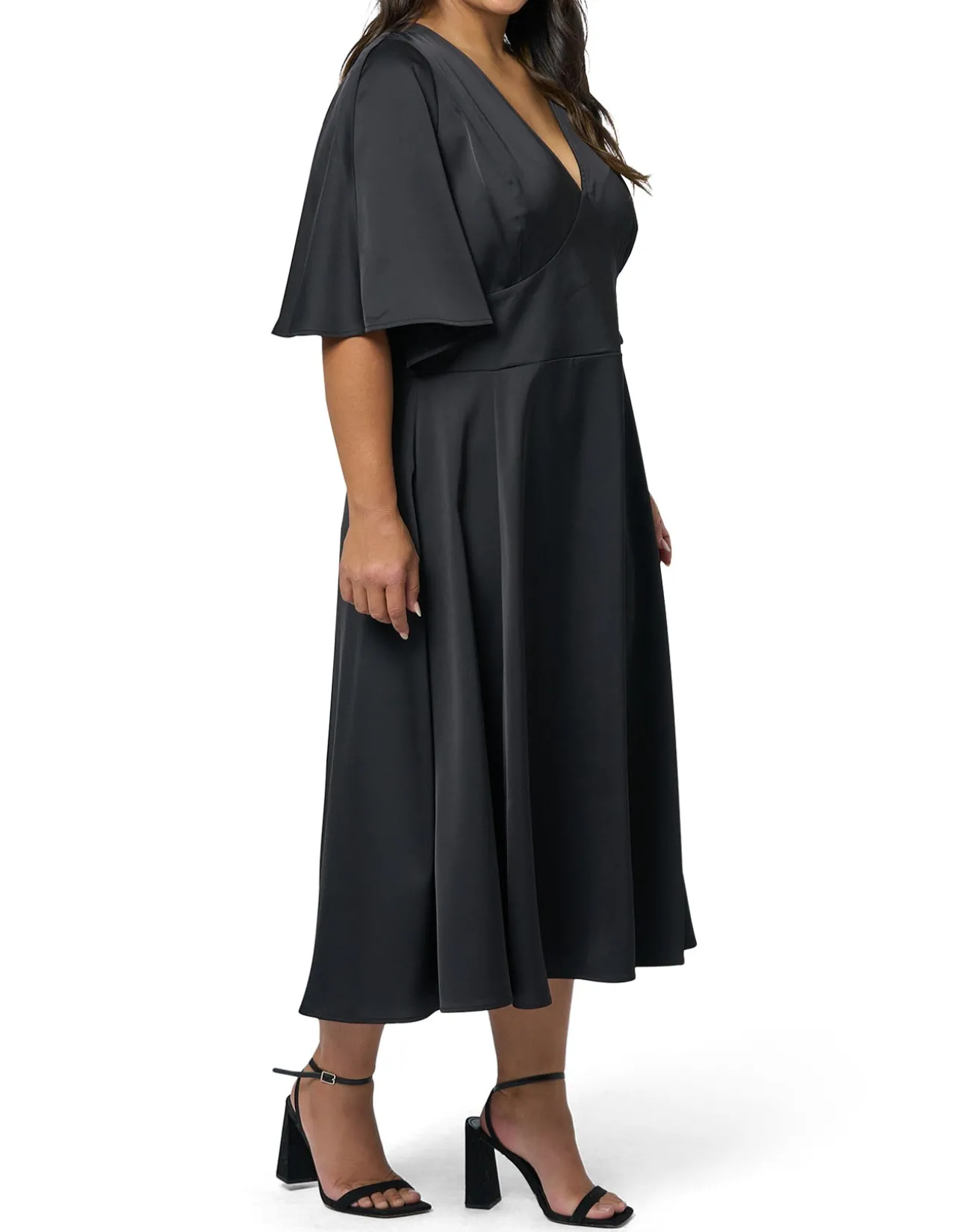 PINK DUSK - SEDUCTIVE SECRETS MIDI DRESS