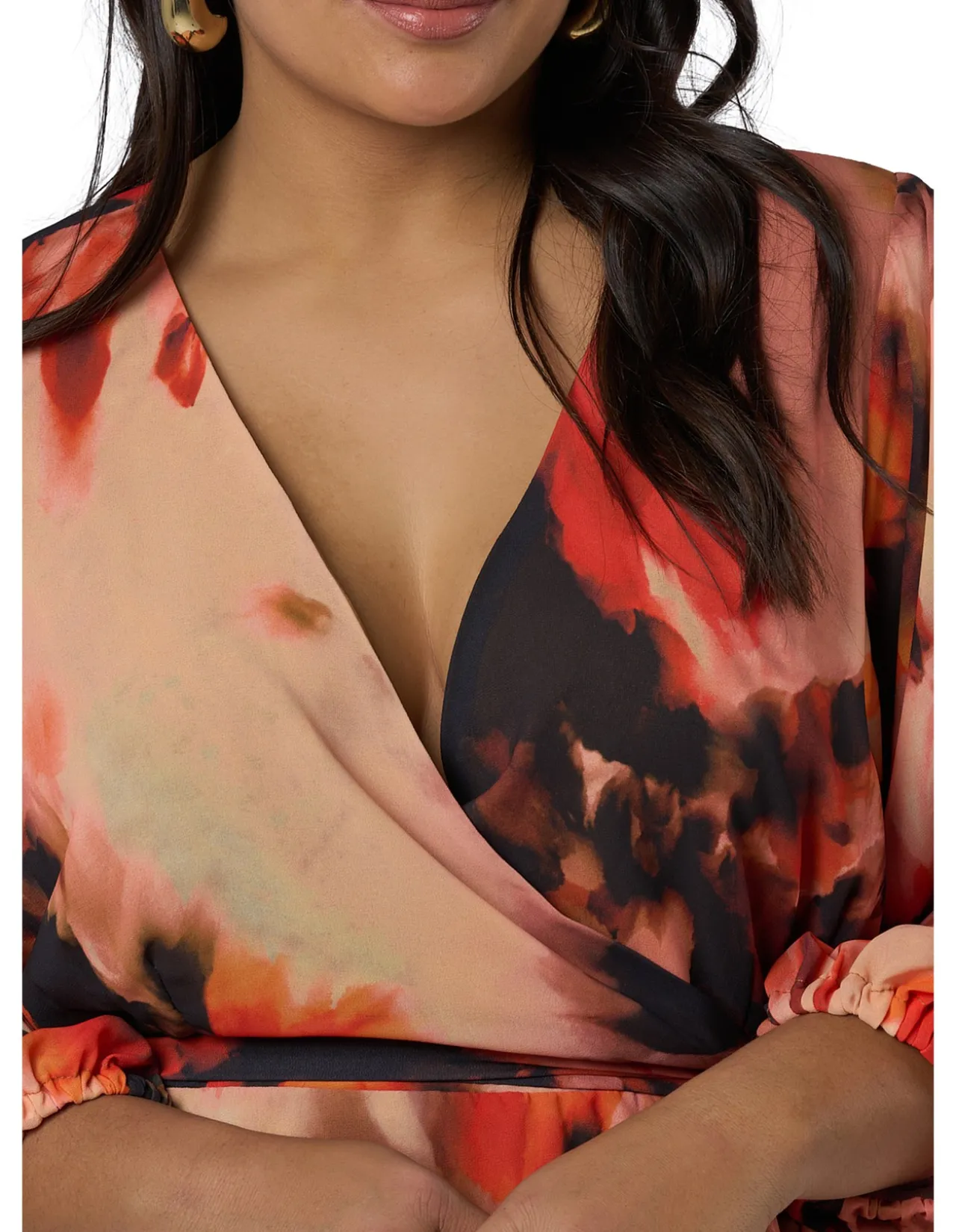 PINK DUSK-TEMPTRESS MAXI DRESS