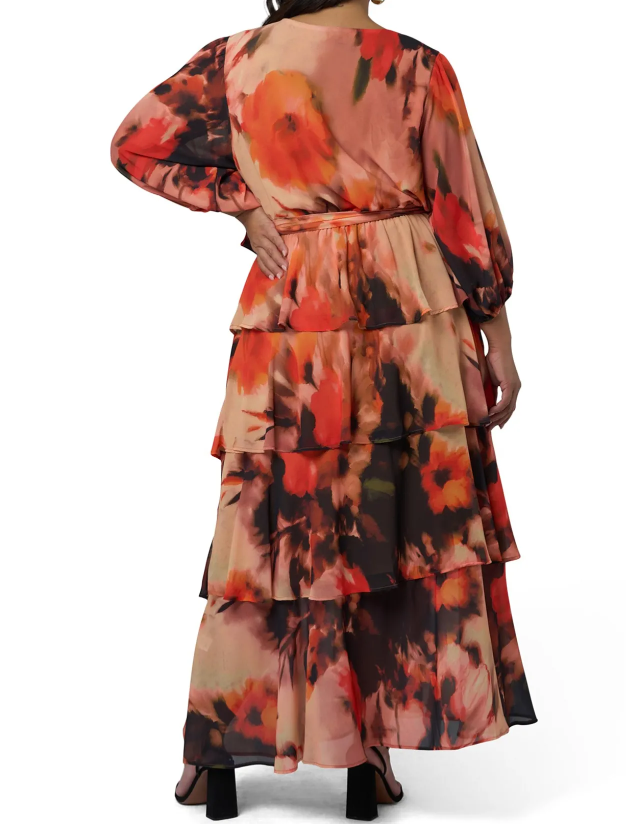 PINK DUSK-TEMPTRESS MAXI DRESS