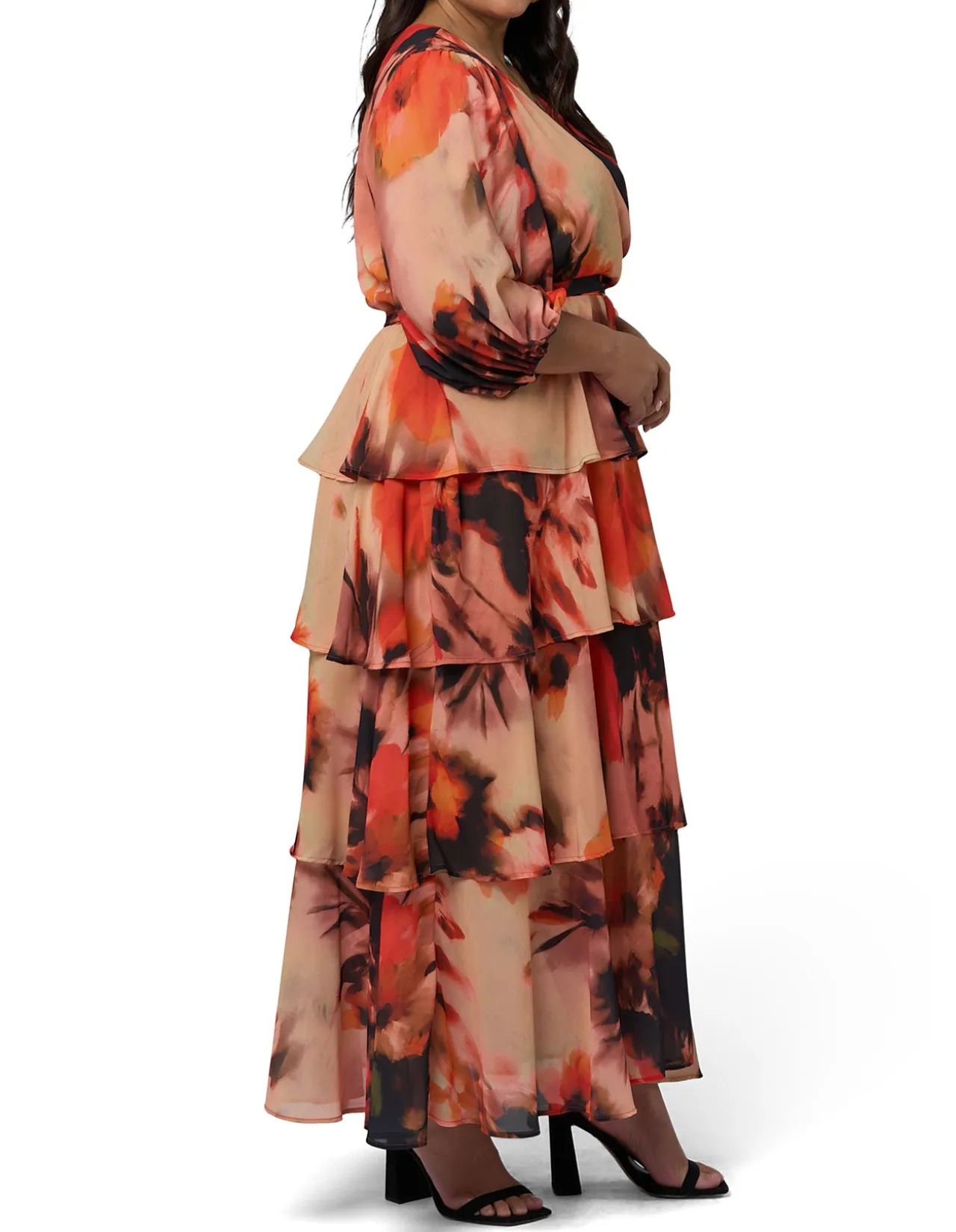 PINK DUSK-TEMPTRESS MAXI DRESS