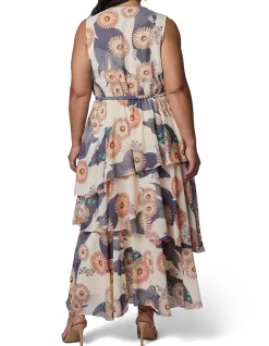 PINK DUSK-WILD NIGHTS MAXI DRESS
