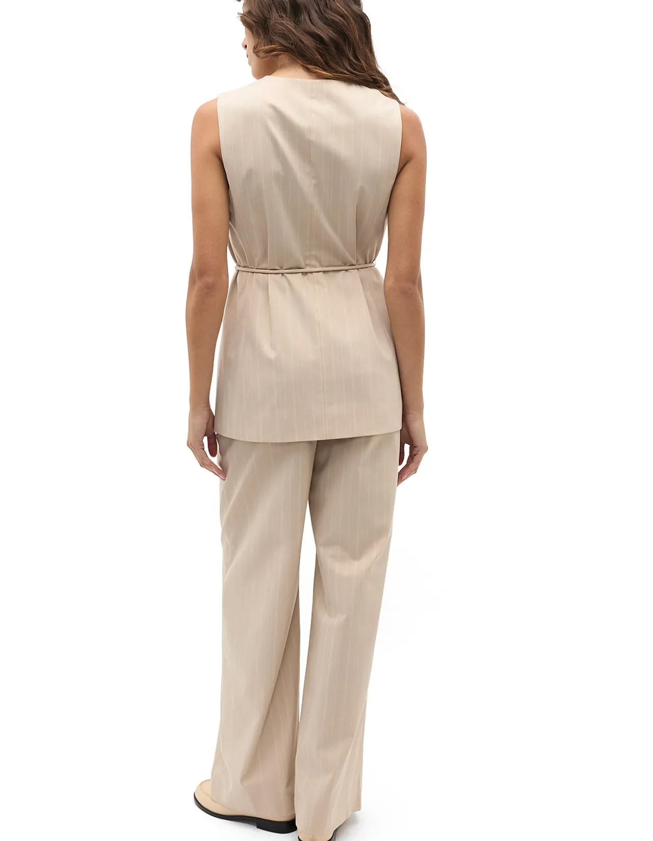 PINSTRIPE VEST