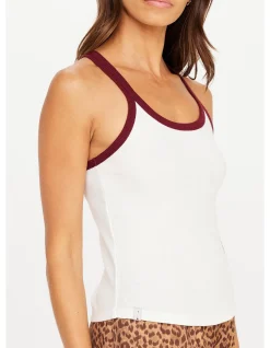 Pipa Rib Tank Top